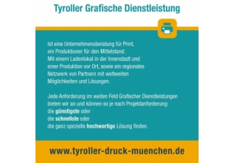 Tyroller Grafische Dienstleistung Tyroller Grafische Dienstleistung