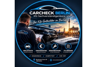 Carcheck Kfz Gutachter Berlin Carcheck Kfz Gutachter Berlin