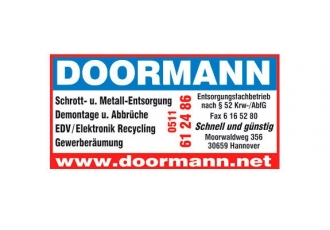 Robert Doormann e K Entsorgungsfachbetrieb