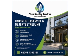 Hausmeisterdienste in Velbert – Clever Facility Services Hausmeisterdienste in Velbert – Clever Facility Services