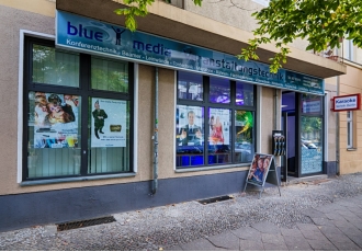 blue media event GmbH Veranstaltungstechnik Berlin