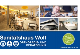 Orthopädie u Rehatechnik Wolf GmbH & Co KG Orthopädie u Rehatechnik Wolf GmbH & Co KG
