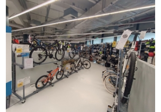 DECATHLON Berlin Gesundbrunnen Fahrradgeschäft