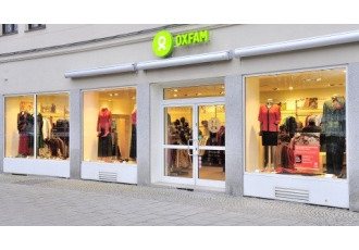 Oxfam Fashion Shop