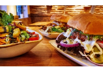 Burger-Restaurant mit Abholung in Nürnberg – Five Diner