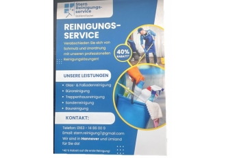 Gebäudereinigung in Hannover – Stern Reinigungsservice