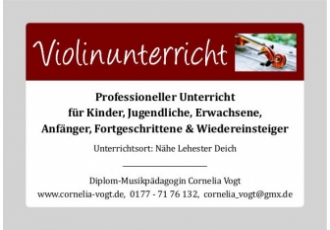 Vogt Cornelia Musikpädagogin Musikerin Vogt Cornelia Musikpädagogin Musikerin