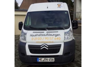 Haushaltsauflösung in Hilden – Die Aufräumprofis Haushaltsauflösung in Hilden – Die Aufräumprofis