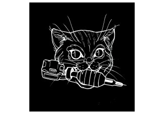 Custom Cats Tattoo