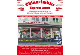 China Imbiss 3000