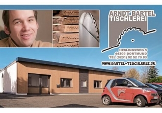 Tischlerei in Dortmund – Arndt Bartel