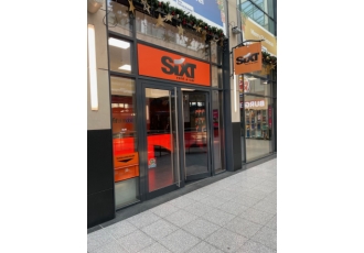 SIXT Autovermietung Mannheim Hauptbahnhof