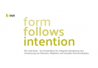 beyk | Büro für integrale Gestaltung