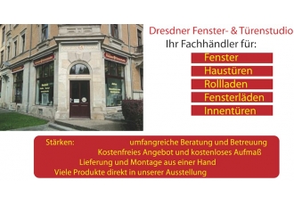 Dresdner Fenster und Türen Studio Bauelementenhandel Dresdner Fenster und Türen Studio Bauelementenhandel