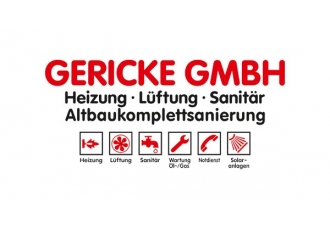 Gericke GmbH Heizung Lüftung Sanitär Gericke GmbH Heizung Lüftung Sanitär