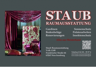 Christian Volk Thomas Volk Staub Raumausstattung Volk GbR