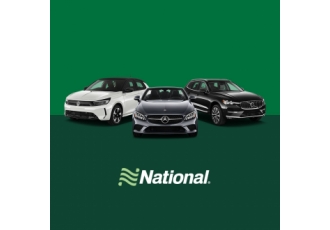 National Car Rental Stuttgart Downtown