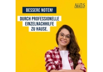 Nachhilfeunterricht in München – ABACUS