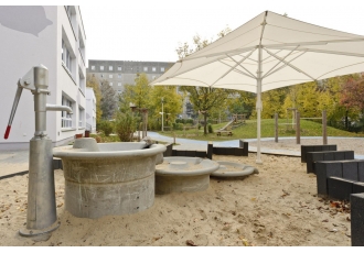 Fröbel Kindergarten mittendrin