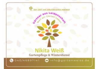 Gartenpflege & Winterdienst in Hamburg – Nikita Weiß Gartenpflege & Winterdienst in Hamburg – Nikita Weiß