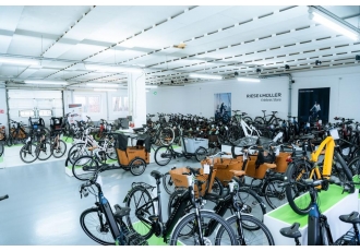 e motion e Bike Welt Dreirad & Lastenfahrrad Zentrum Hamburg Alstertal