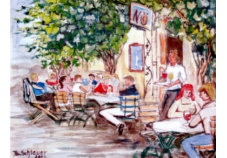 Gaststätte in Berlin – Weingalerie u. Cafe Nö