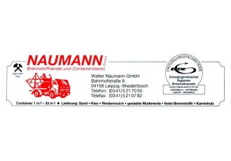 Naumann Walter GmbH Brennstoffhandel und Containerdienst