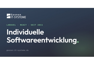 Geenen IT Systeme GmbH Geenen IT Systeme GmbH