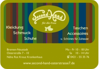 Second Hand für die Frau K Herbst Second Hand für die Frau K Herbst