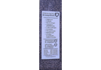 Langenbach Klaus Dr