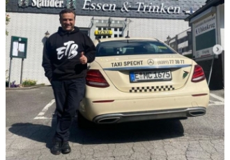 Taxi und Krankenfahrten in Essen – Taxi Specht