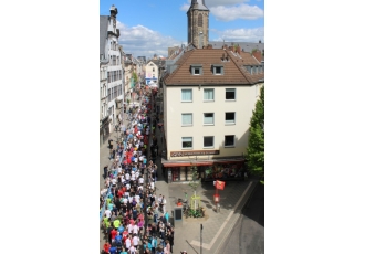 Dauerlauf Sportbekleidung Georg Herkenrath