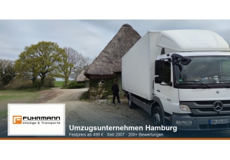 Umzüge und Transporte in Hamburg – Fuhrmann Umzüge & Transporte