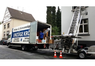 Umzüge in Solingen und Düsseldorf – Kröll Umzüge