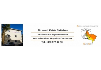 Dr med Katrin Sattelkau Fachärztin f Allgemeinmedizin Dr med Katrin Sattelkau Fachärztin f Allgemeinmedizin