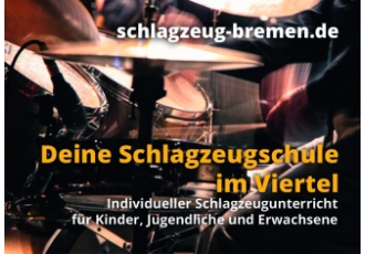 Schlagzeugunterricht im Bremer Viertel Schlagzeugunterricht im Bremer Viertel