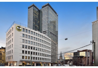 B&B HOTEL Frankfurt Hbf
