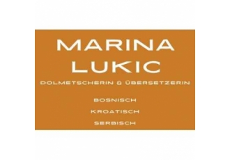 Marina Lukic Dolmetscherin und Übersetzerin – Bosnisch/Kroatisch/Serbisch Marina Lukic Dolmetscherin und Übersetzerin – Bosnisch/Kroatisch/Serbisch
