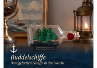 Eda Binikowski Buddelschiffe Eda Binikowski Buddelschiffe
