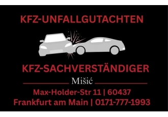 Misic Dejan KFZ Unfallgutachter / Sachverständiger