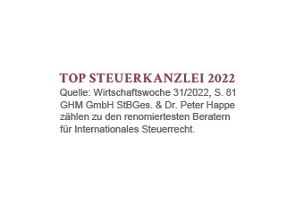 Dr Peter Happe Steuerberater und Buchprüfer