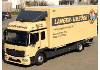 Langer Umzüge GmbH Familienbetrieb seit 1970 Angebote schon nach einer Stunde Jetzt