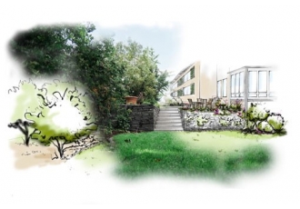 Gartengestaltung Theim