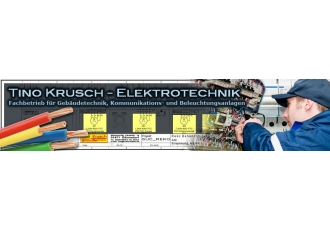 Krusch Tino Elektrotechnik und Gebäudetechnik