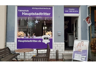 Fahrschule Hauptstadtritter Marcus Stolzenberg