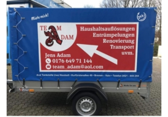 Haushaltsauflösung in Bremen – Team Adam