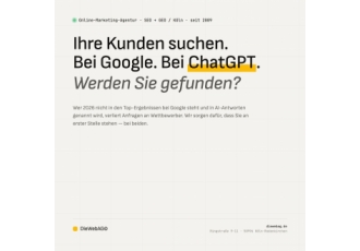 DieWebAG GmbH