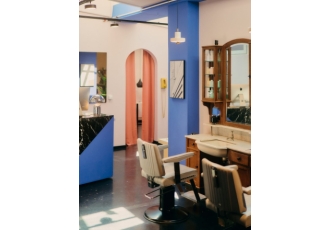 Barber Shop by David Fechner