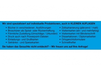 Datenbearbeitung & Druckservice Spengler