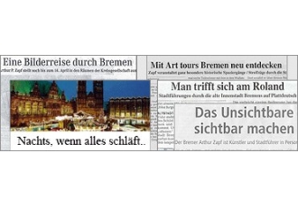 ARTtours Bremen e K ARTtours Bremen e K